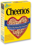Cheerios box